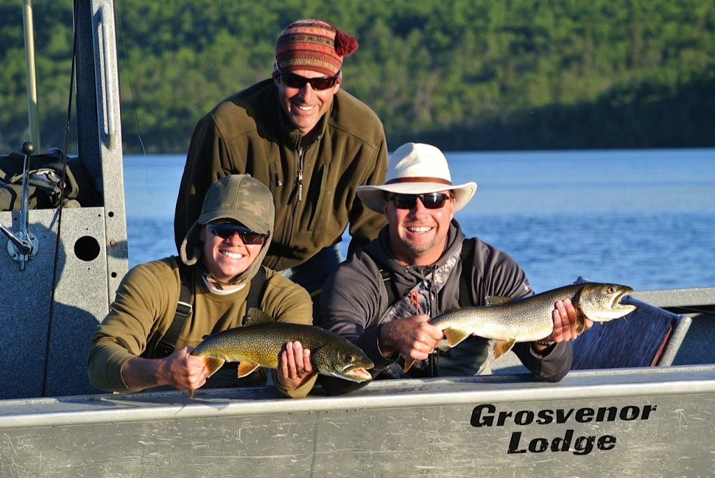 Grosvenor Lodge Lake Trout