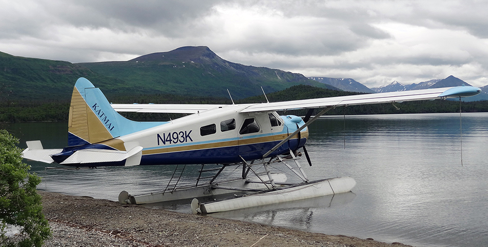 Grosvenor Lodge Fly Out Float Plane