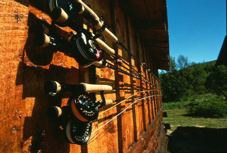 Grosvenor Lodge Fly Rods - Brian O'Keefe