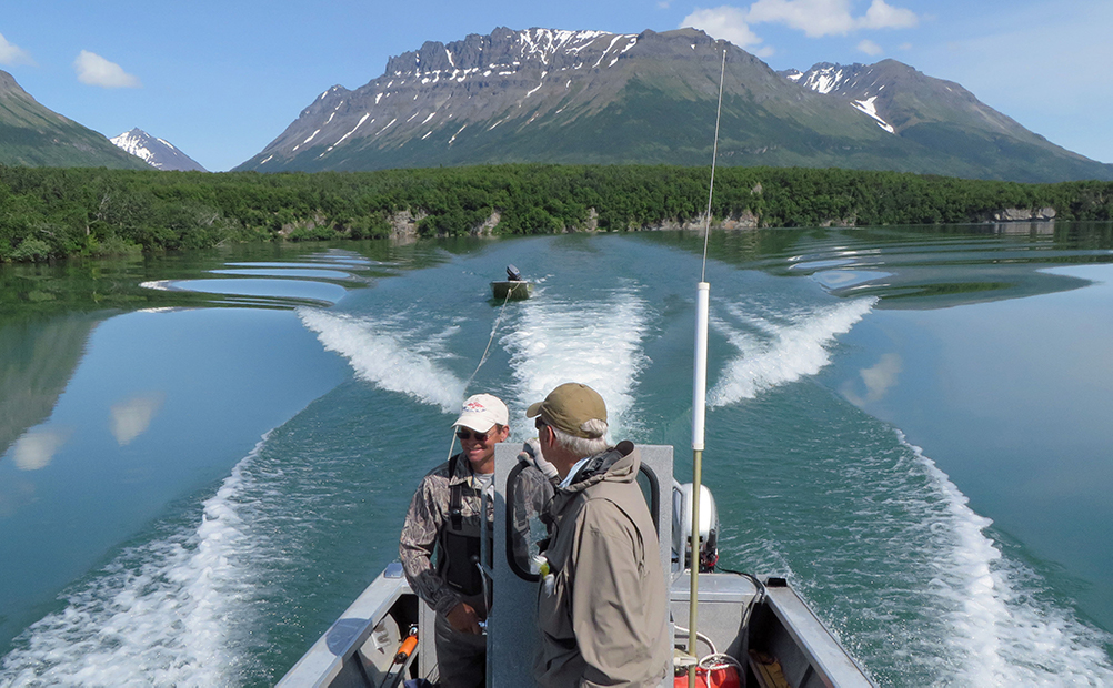 Grosvenor Lodge Lake Commute