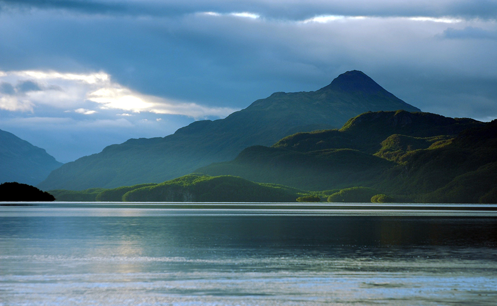 Grosvenor Lodge View from Beach