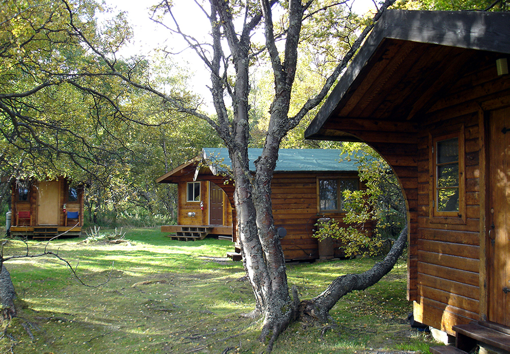 Grosvenor Lodge Guest Cabins and Bathhouse