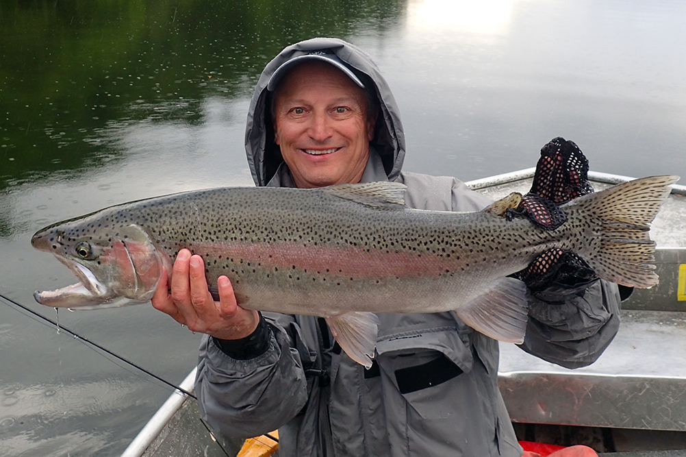 Grosvenor Lodge Rainbow Trout