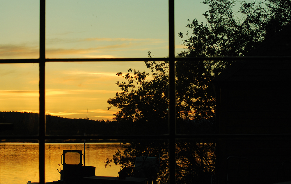 Grosvenor Lodge Sunset