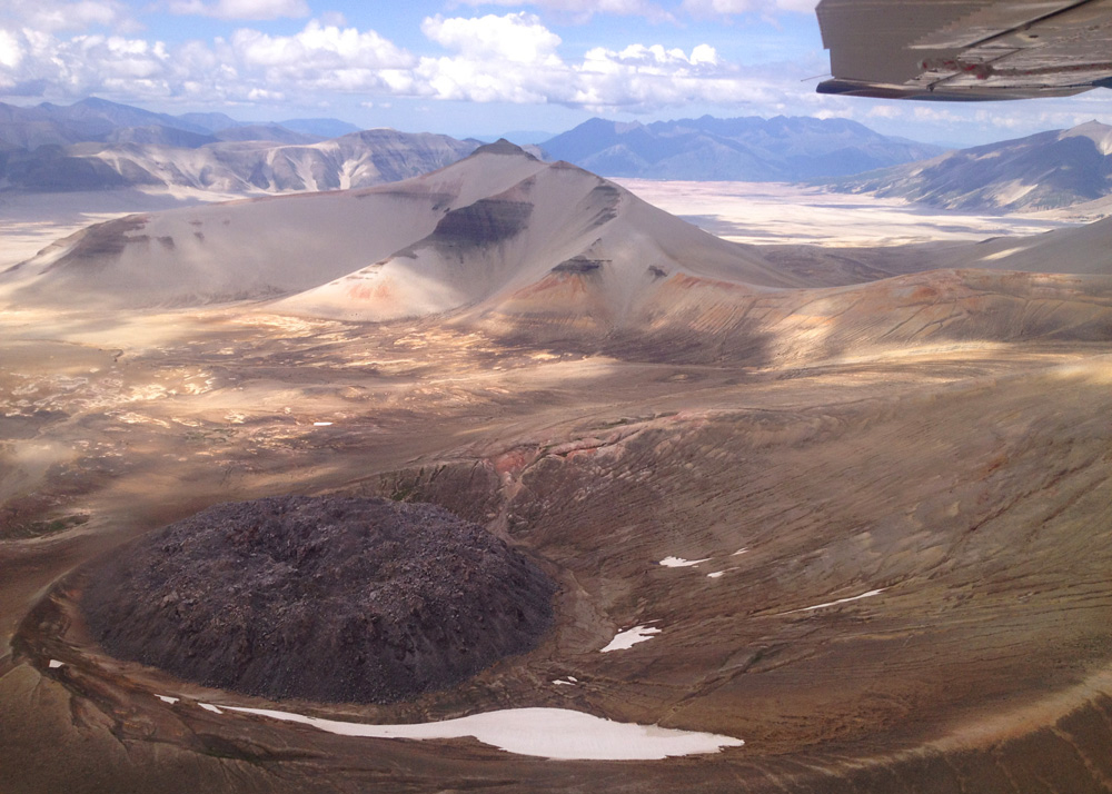Valley of Ten Thousand Smokes and Novarupta - 1000